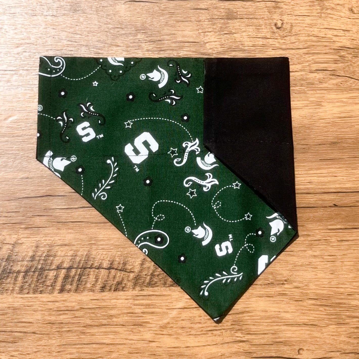 Bandana—MI State Spartans Paisley