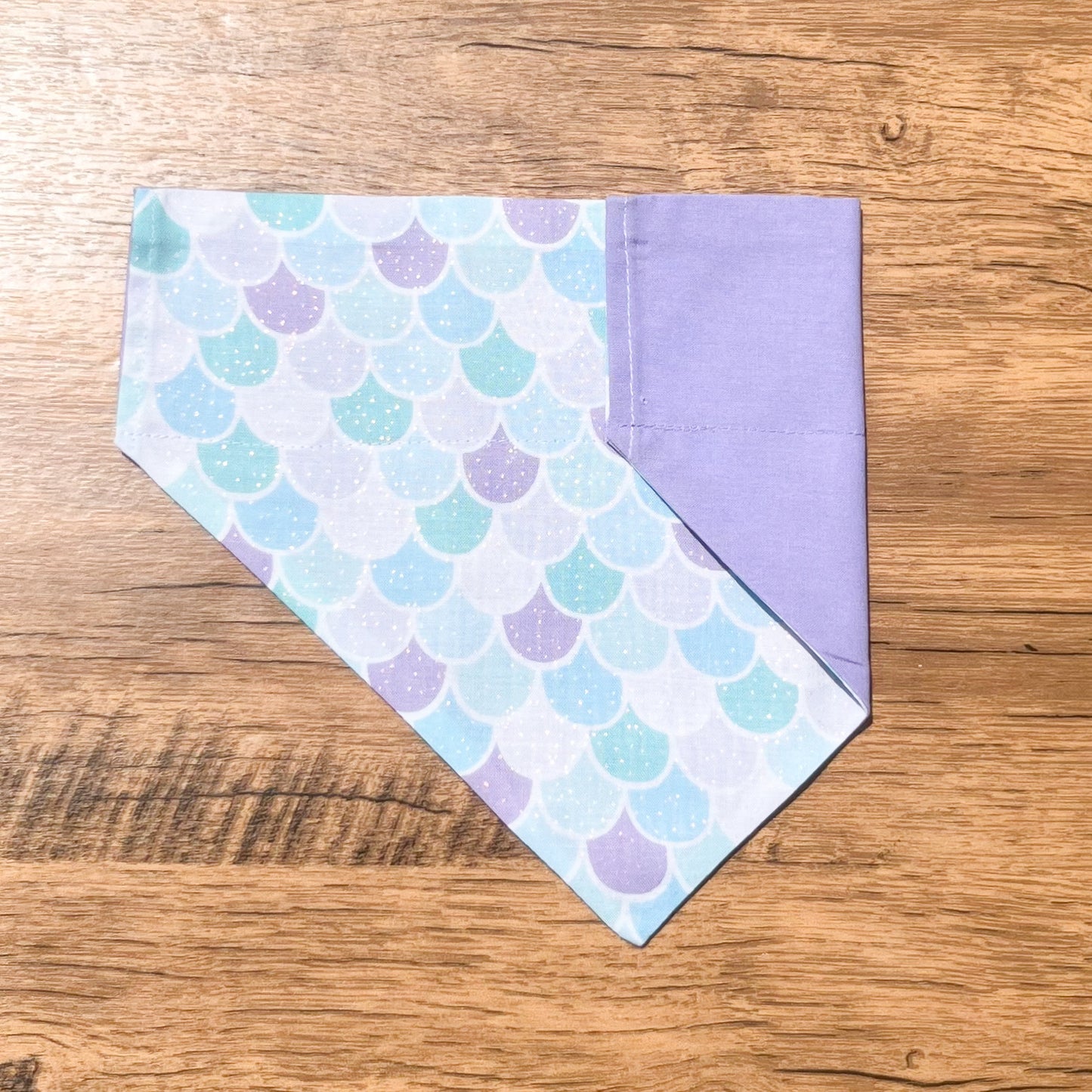 Bandana—Mermaid Scales