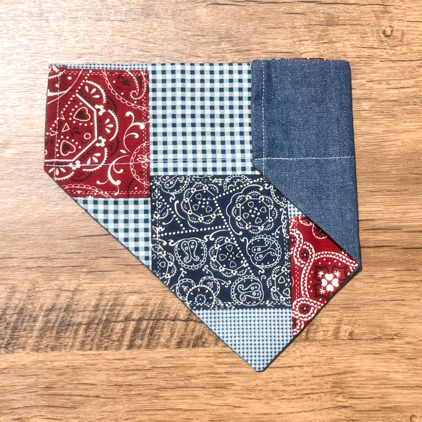 Bandana—Western Patchwork