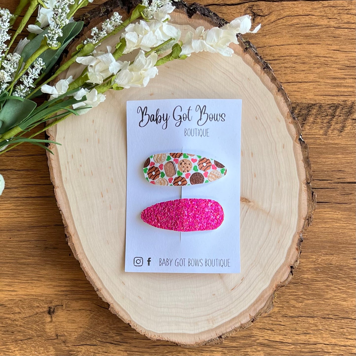 Snap Clip Set—GS Cookies