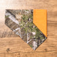 Bandana—Camo/Orange