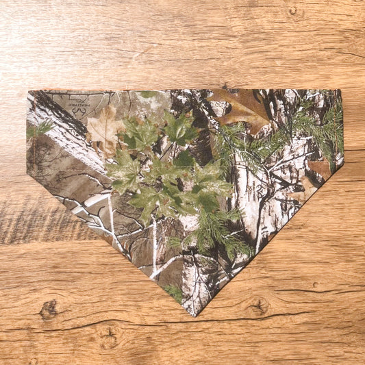 Bandana—Camo/Orange