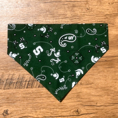 Bandana—MI State Spartans Paisley