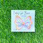 Butterfly Bow—Sprinkles