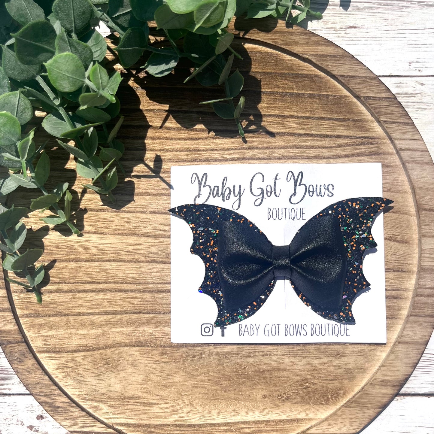 Bat Bow—Black