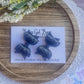 Piggies—Black glitter
