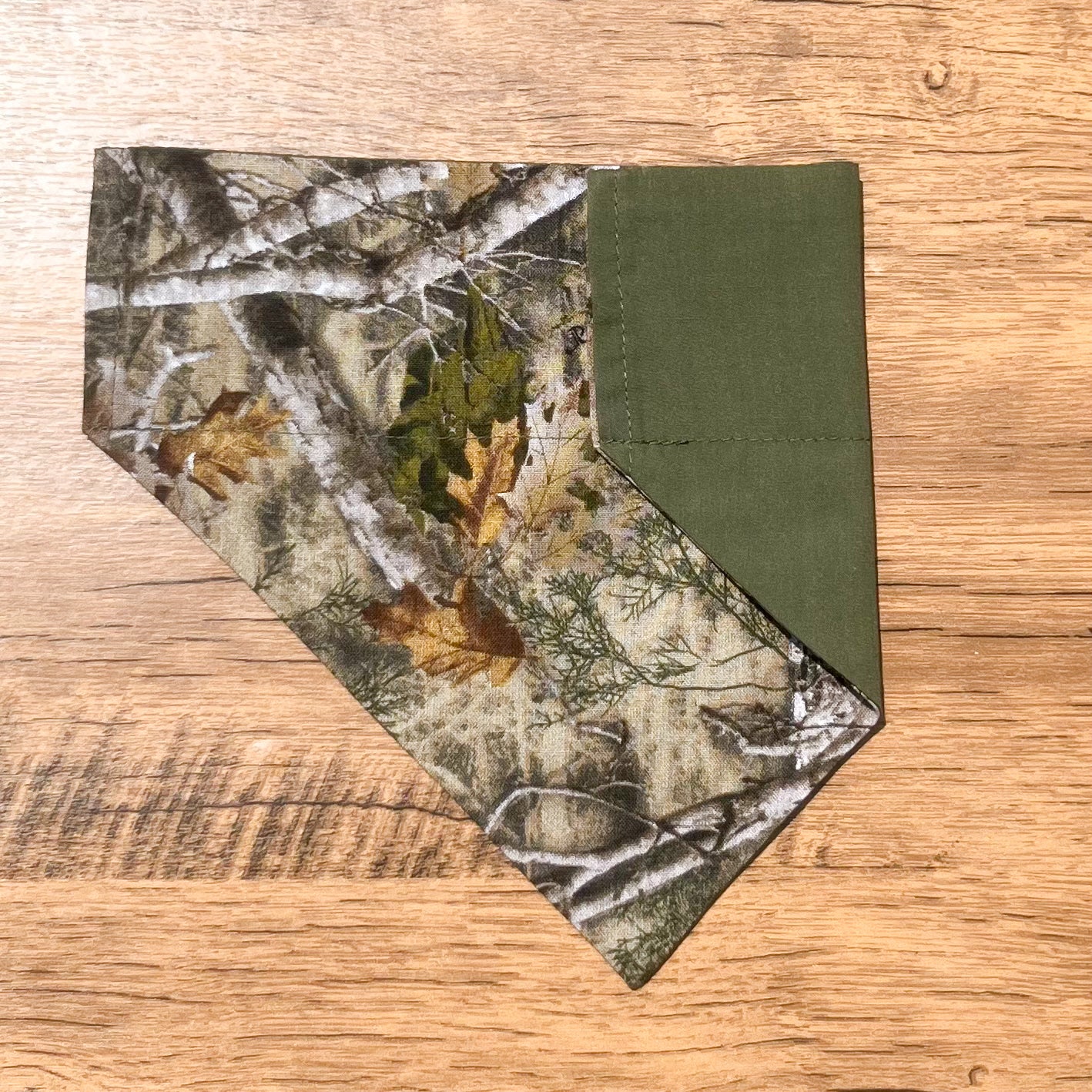 Bandana—Camo/Green