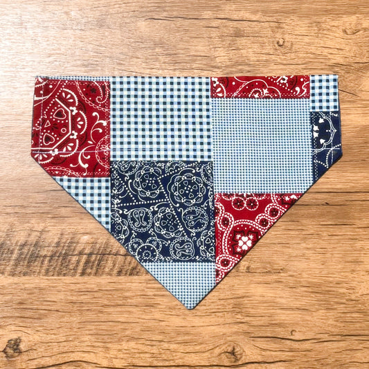 Bandana—Western Patchwork