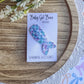 Mermaid Tail Snap Clip—Blue/Purple
