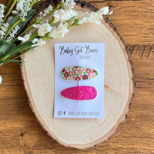 Snap Clip Set—GS Cookies